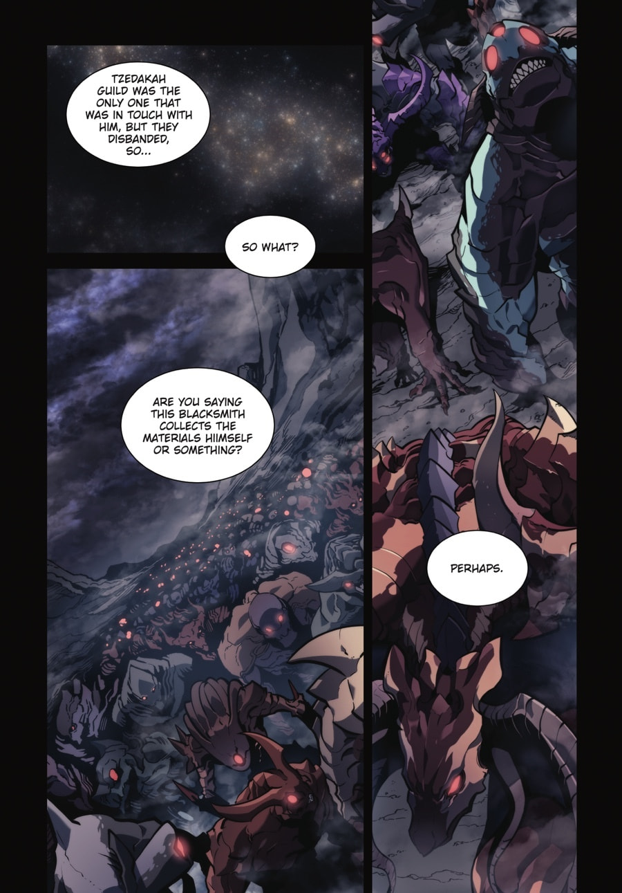 Read Overgeared (Team Argo) chapter 1 image 7 on Lezhin