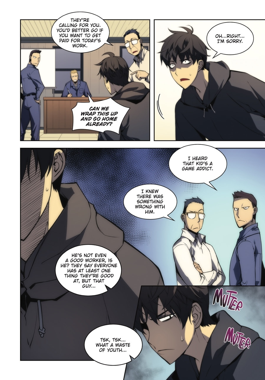 Read Overgeared (Team Argo) chapter 1 image 70 on Lezhin