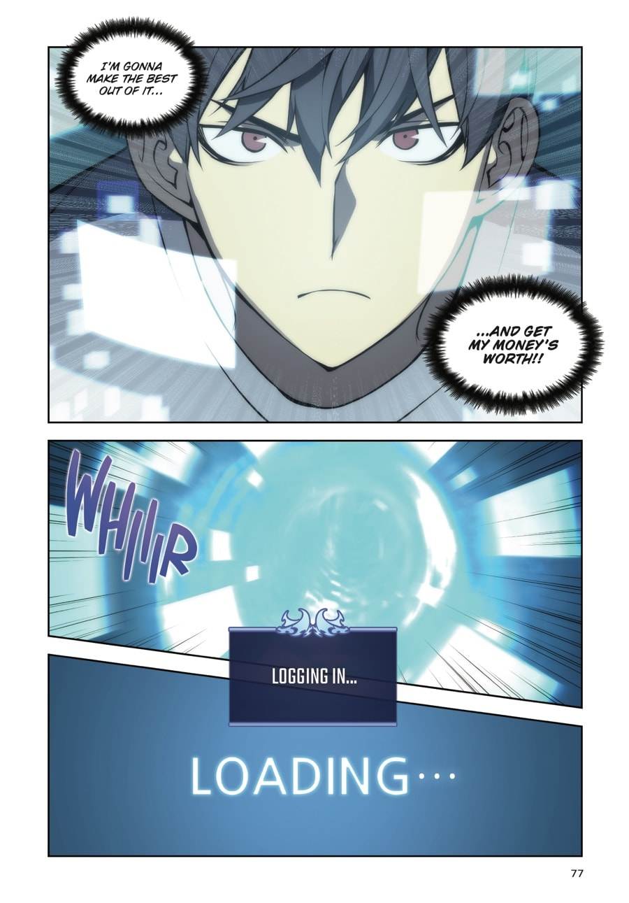 Read Overgeared (Team Argo) chapter 1 image 76 on Lezhin