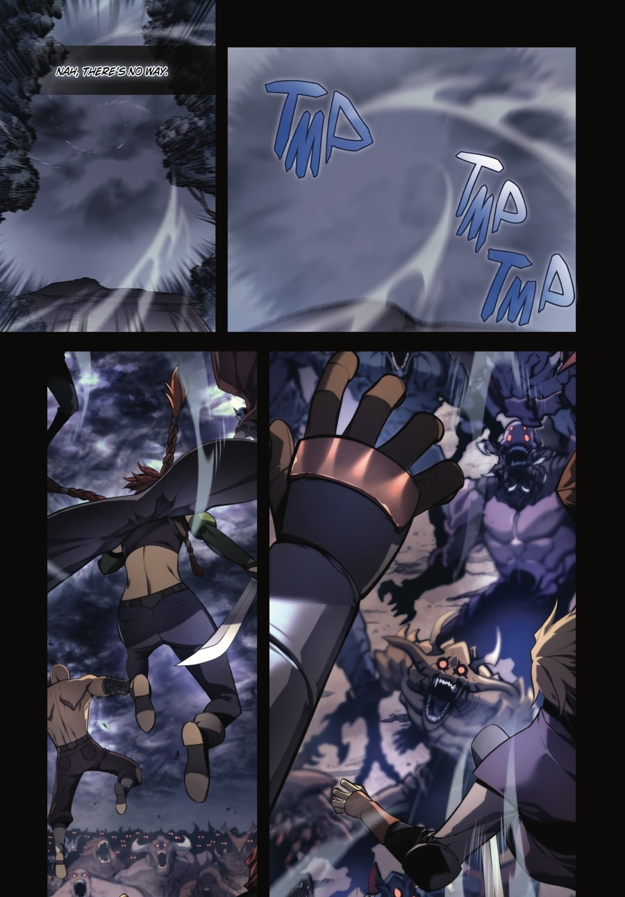 Read Overgeared (Team Argo) chapter 1 image 8 on Lezhin