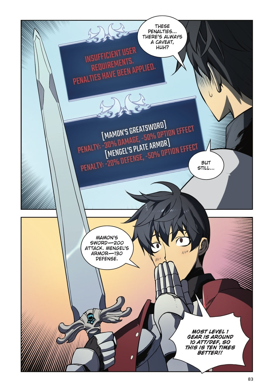 Read Overgeared (Team Argo) chapter 1 image 82 on Lezhin