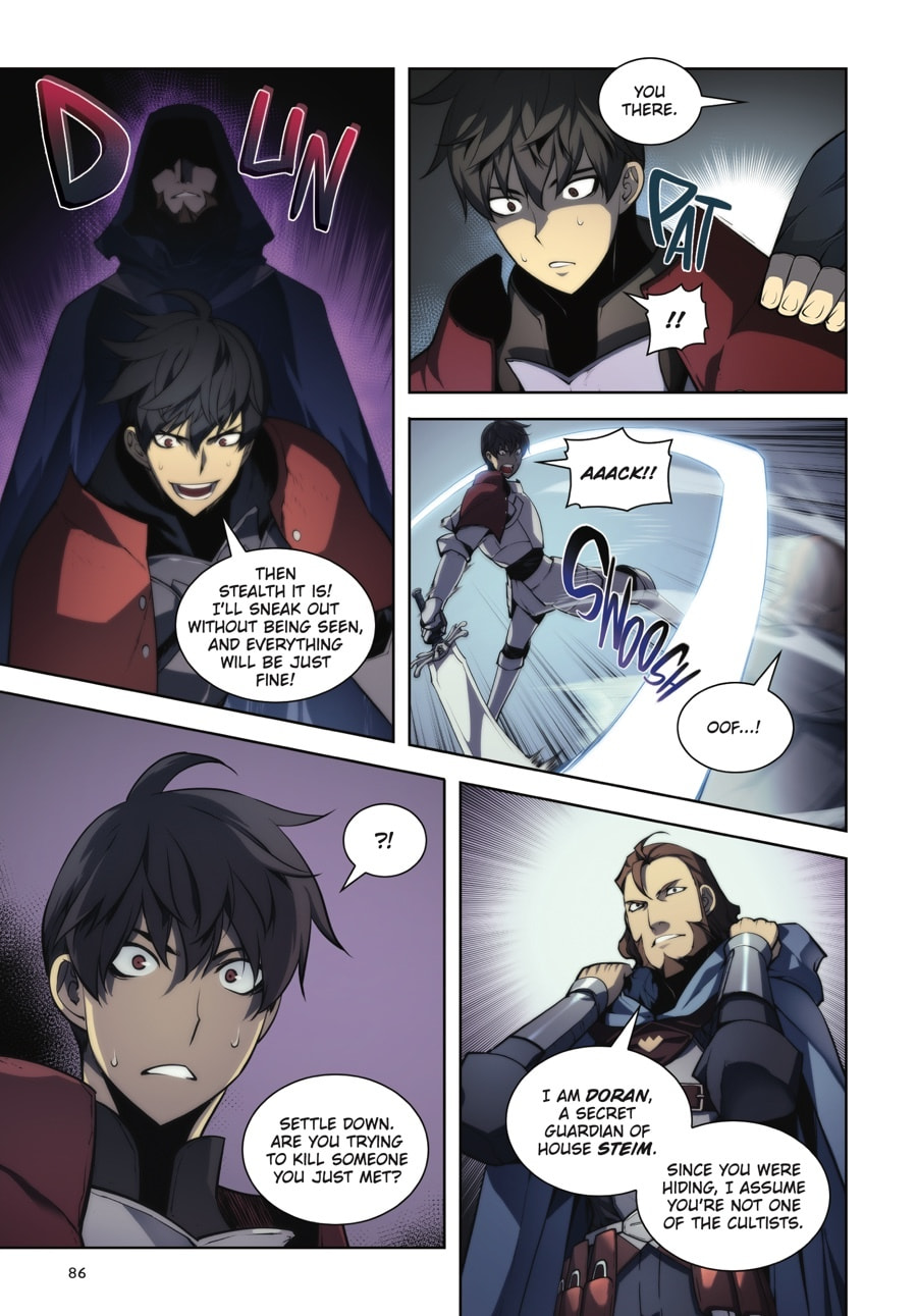 Read Overgeared (Team Argo) chapter 1 image 85 on Lezhin