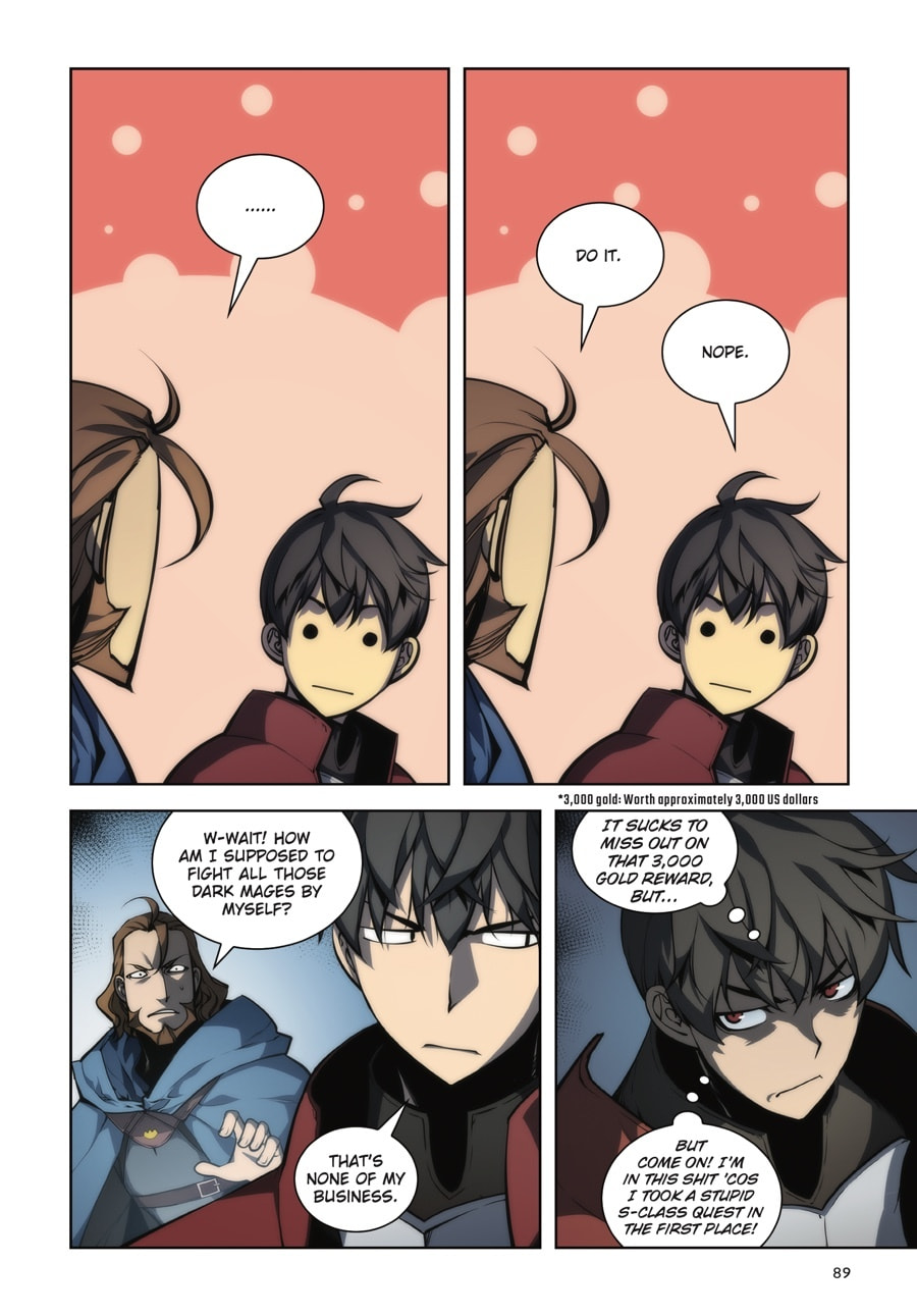 Read Overgeared (Team Argo) chapter 1 image 88 on Lezhin