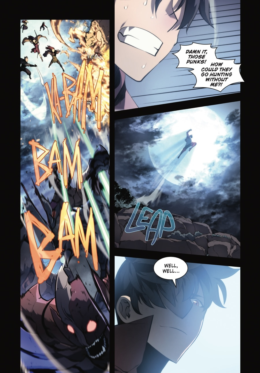 Read Overgeared (Team Argo) chapter 1 image 9 on Lezhin