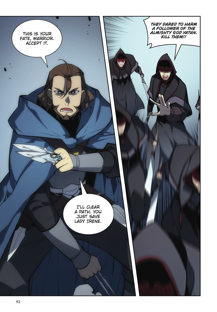 Read Overgeared (Team Argo) chapter 1 image 91 on Lezhin