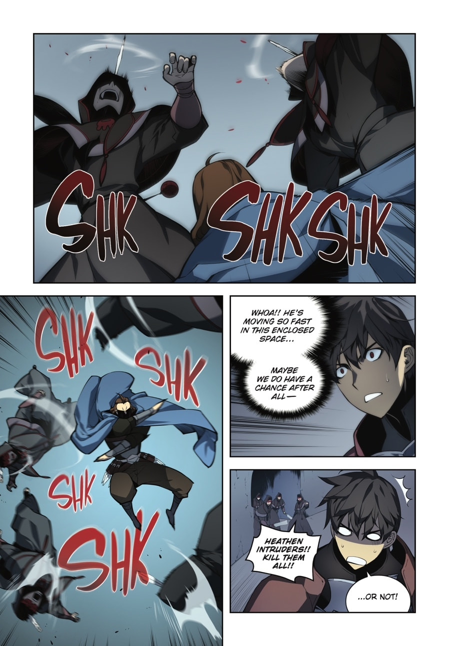 Read Overgeared (Team Argo) chapter 1 image 95 on Lezhin