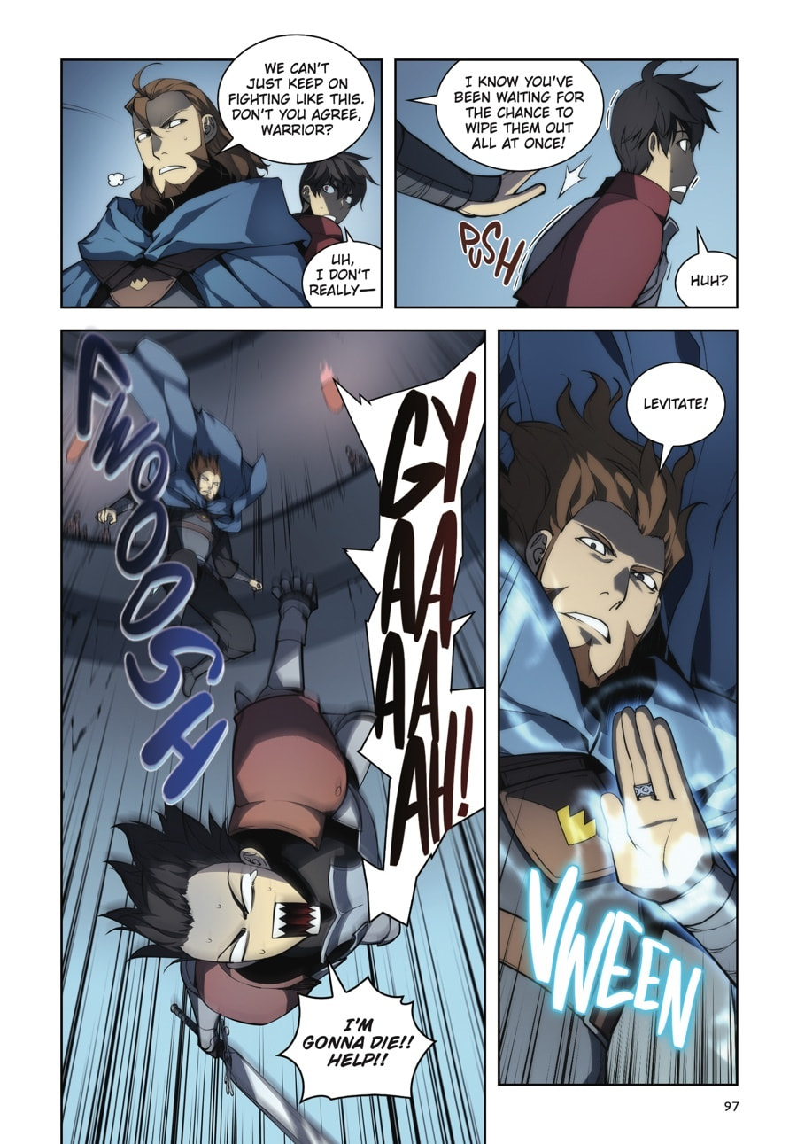 Read Overgeared (Team Argo) chapter 1 image 96 on Lezhin