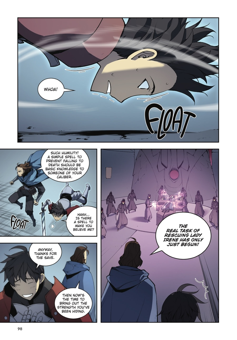 Read Overgeared (Team Argo) chapter 1 image 97 on Lezhin