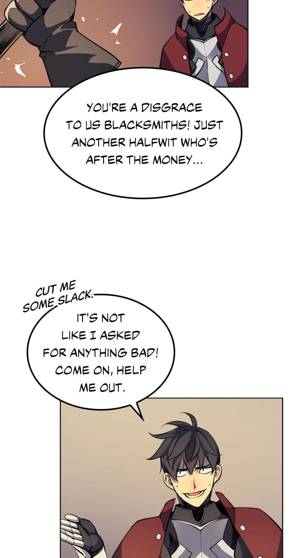 Read Overgeared (Team Argo) chapter 10 image 20 on Lezhin