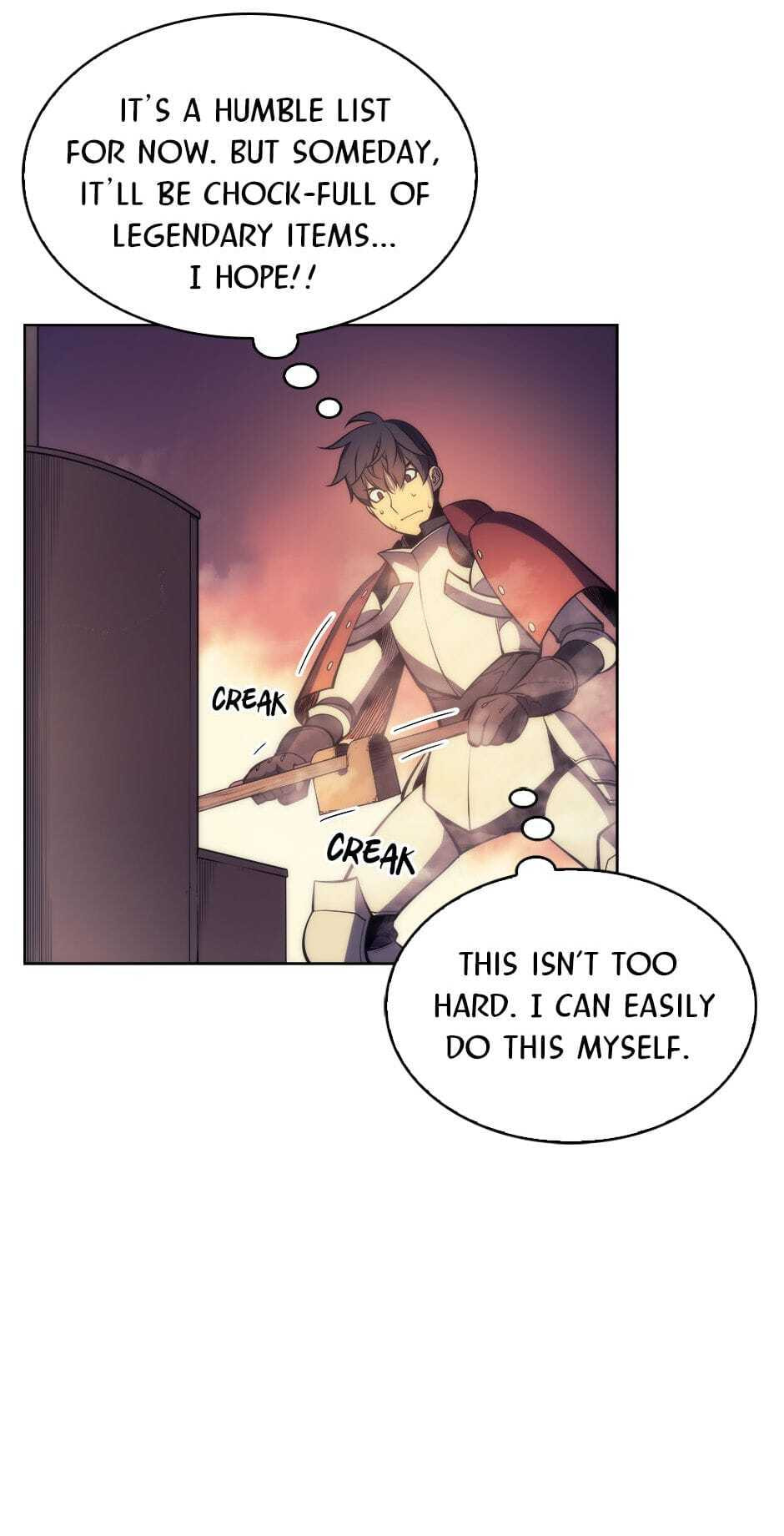 Read Overgeared (Team Argo) chapter 11 image 60 on Lezhin