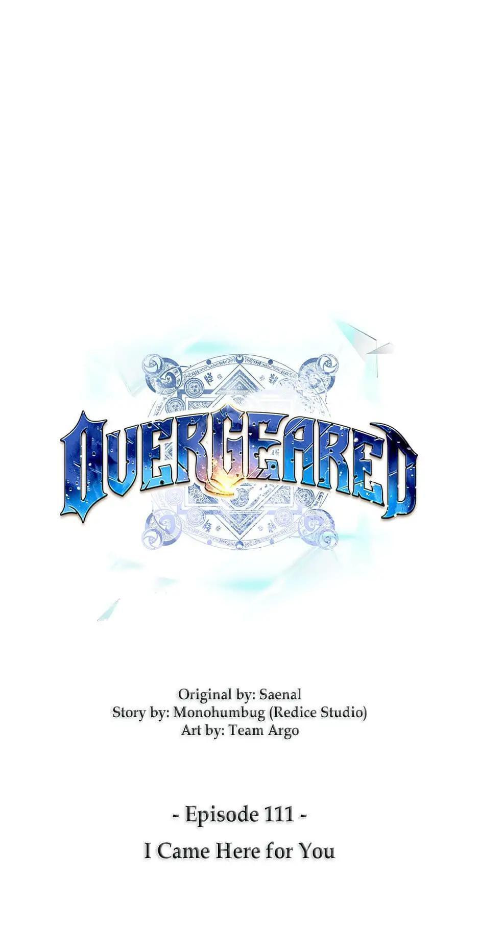 Read Overgeared (Team Argo) chapter 111 image 25 on Lezhin
