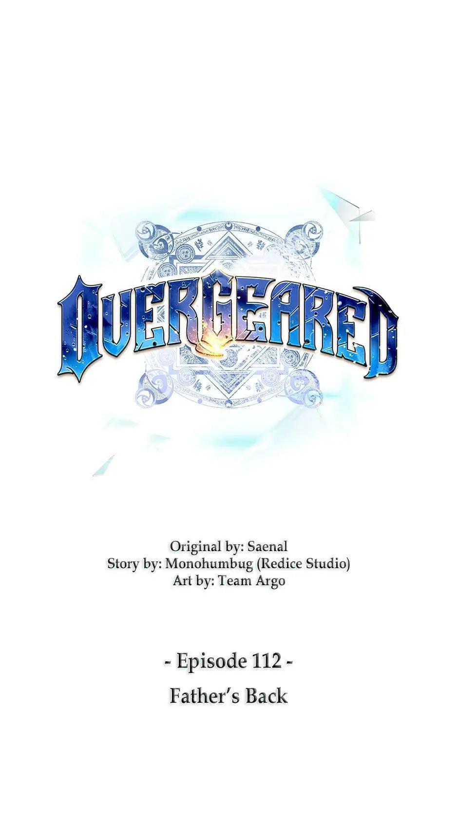 Read Overgeared (Team Argo) chapter 112 image 0 on Lezhin