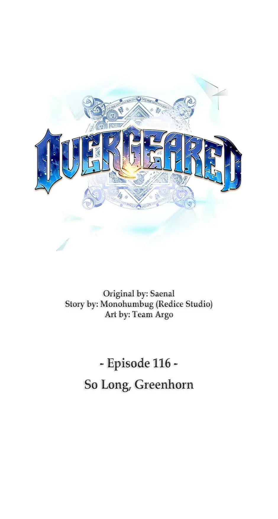 Read Overgeared (Team Argo) chapter 116 image 0 on Lezhin