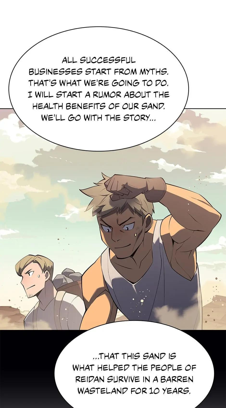 Read Overgeared (Team Argo) chapter 116 image 56 on Lezhin