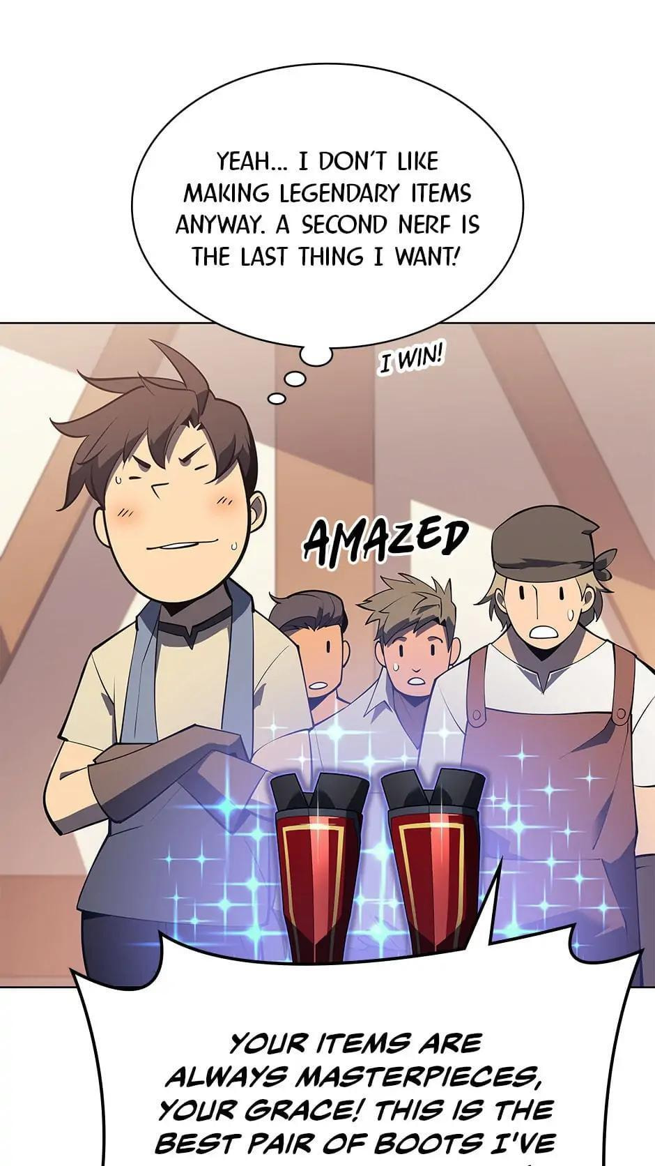 Read Overgeared (Team Argo) chapter 118 image 82 on Lezhin