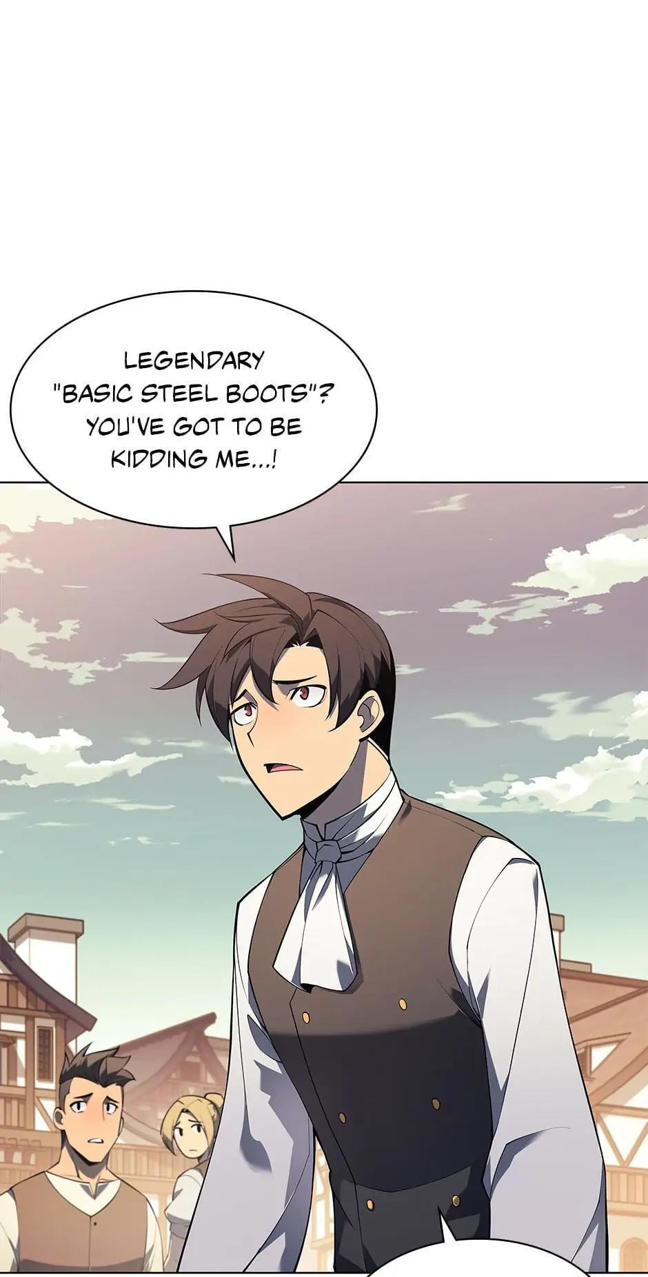 Read Overgeared (Team Argo) chapter 119 image 0 on Lezhin