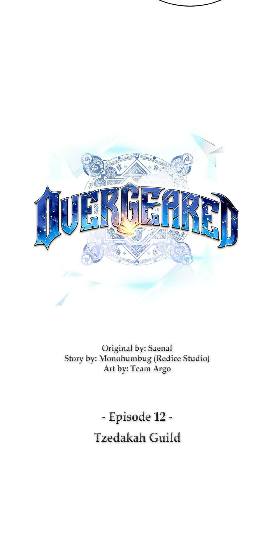 Read Overgeared (Team Argo) chapter 12 image 12 on Lezhin
