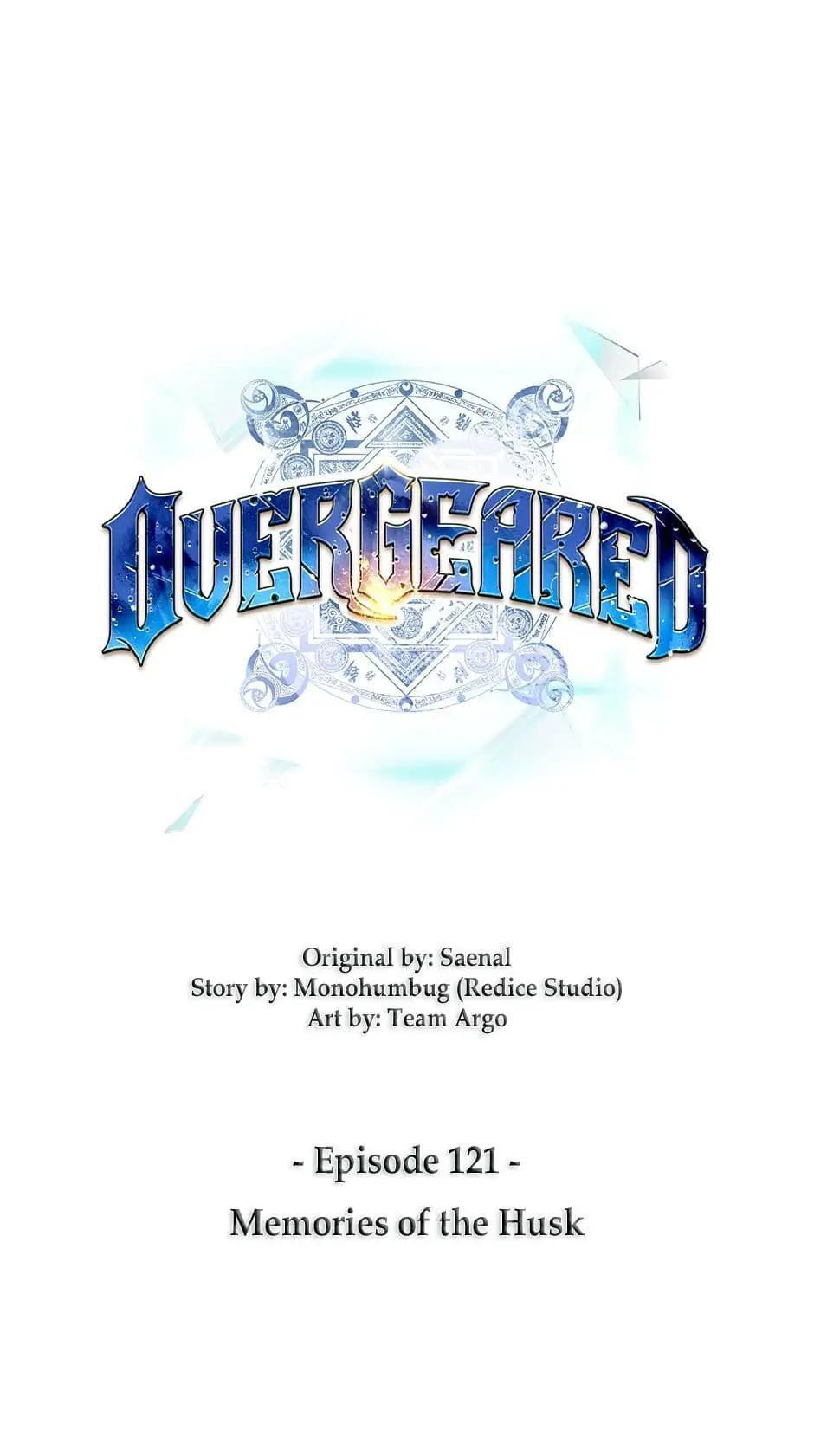 Read Overgeared (Team Argo) chapter 121 image 0 on Lezhin