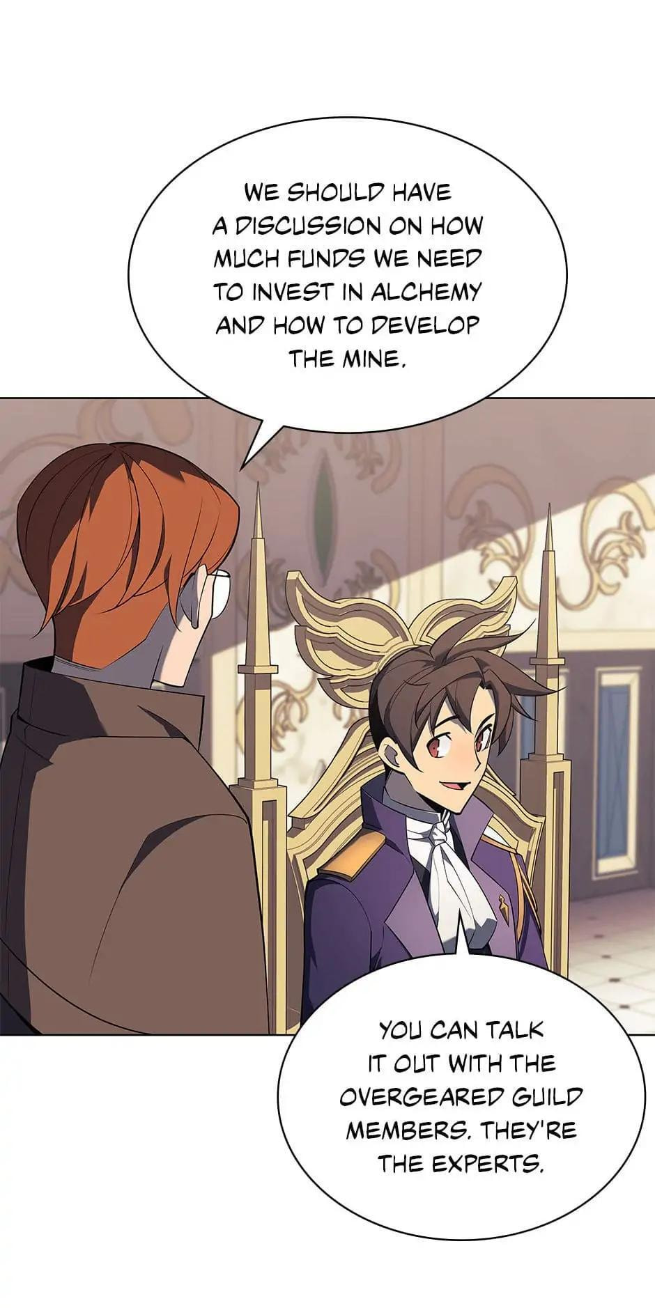 Read Overgeared (Team Argo) chapter 124 image 10 on Lezhin