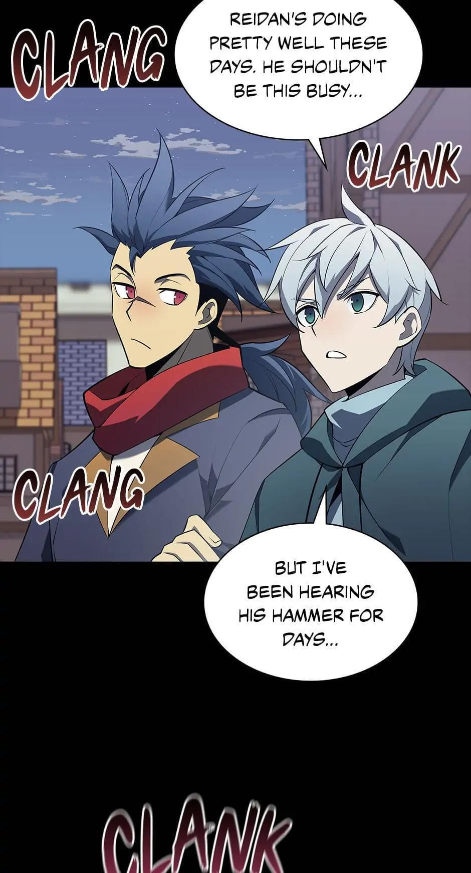 Read Overgeared (Team Argo) chapter 124 image 33 on Lezhin