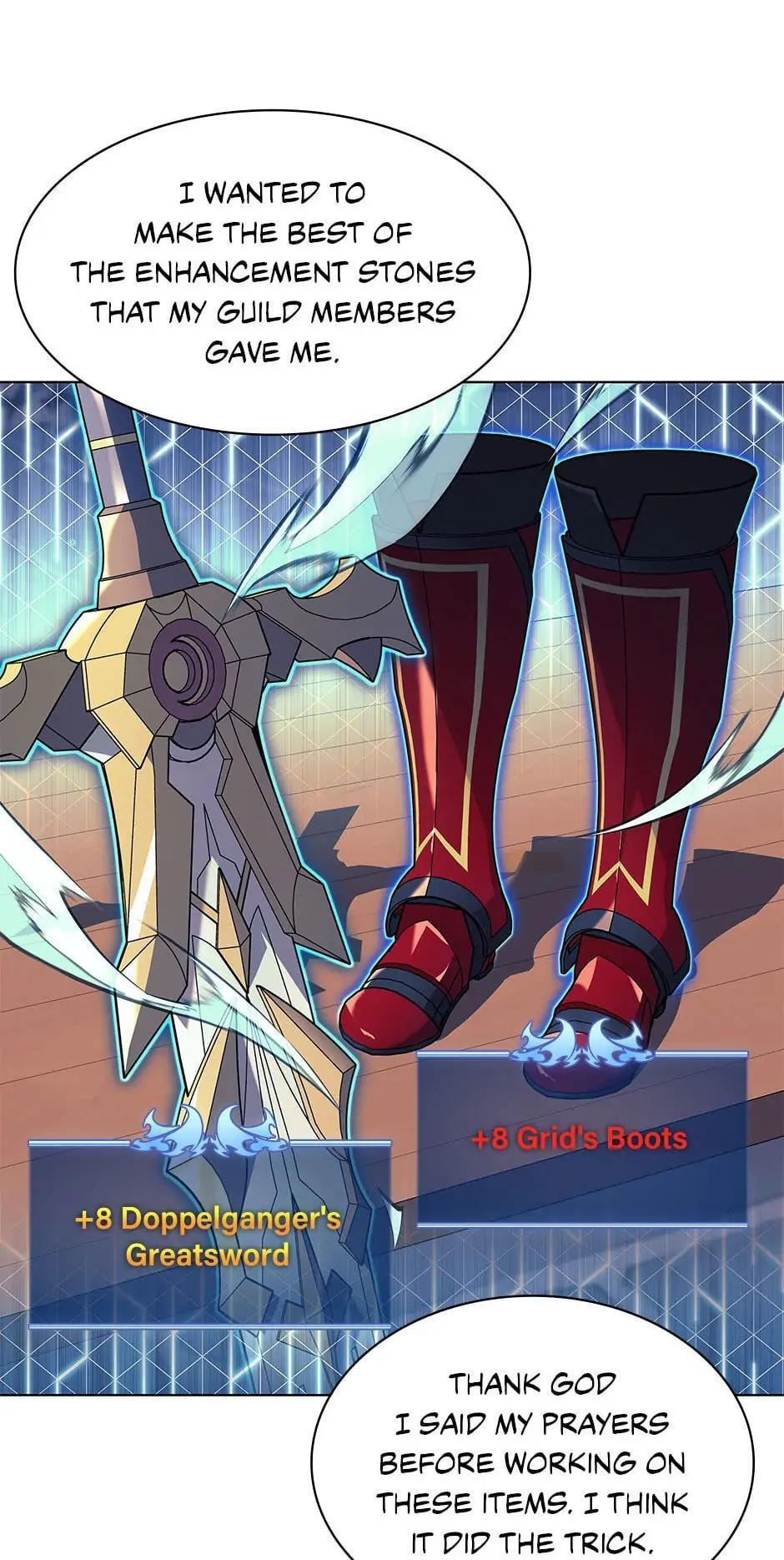 Read Overgeared (Team Argo) chapter 124 image 39 on Lezhin