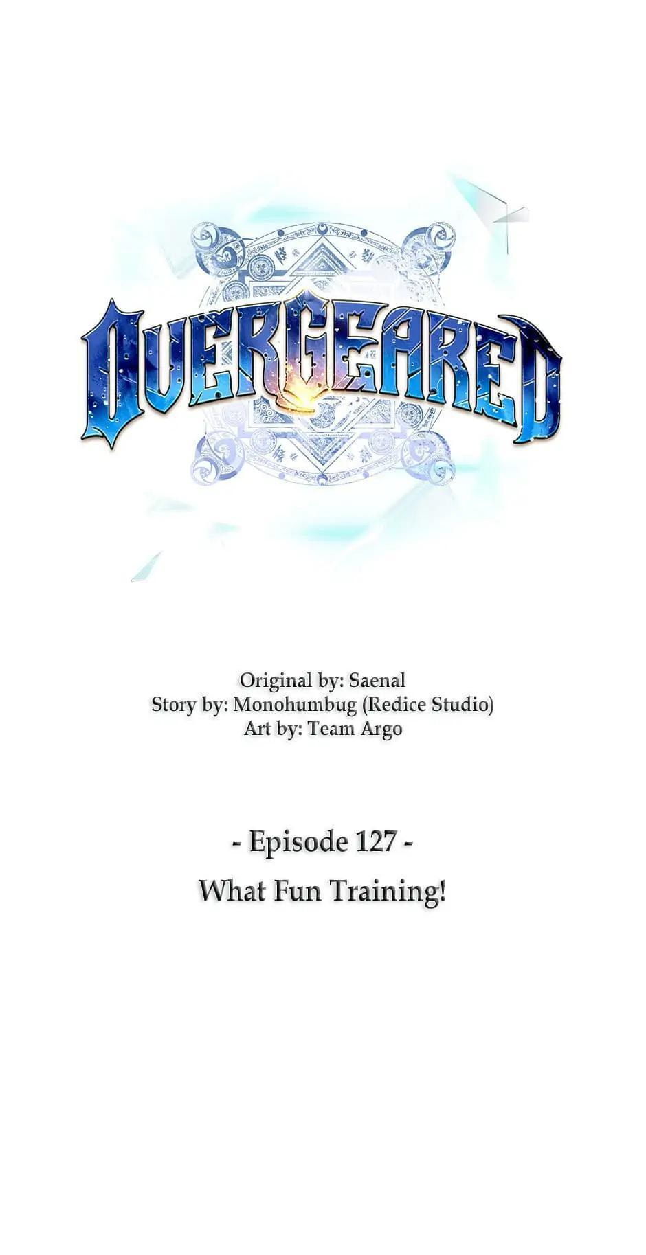 Read Overgeared (Team Argo) chapter 127 image 0 on Lezhin