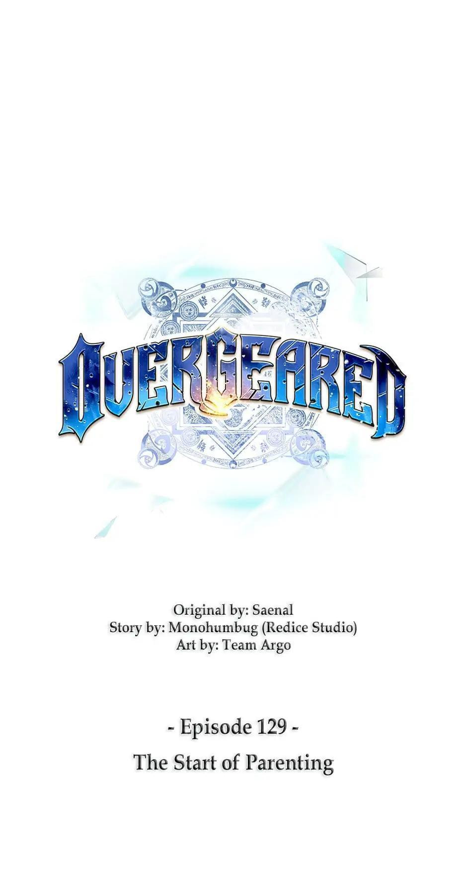 Read Overgeared (Team Argo) chapter 129 image 0 on Lezhin