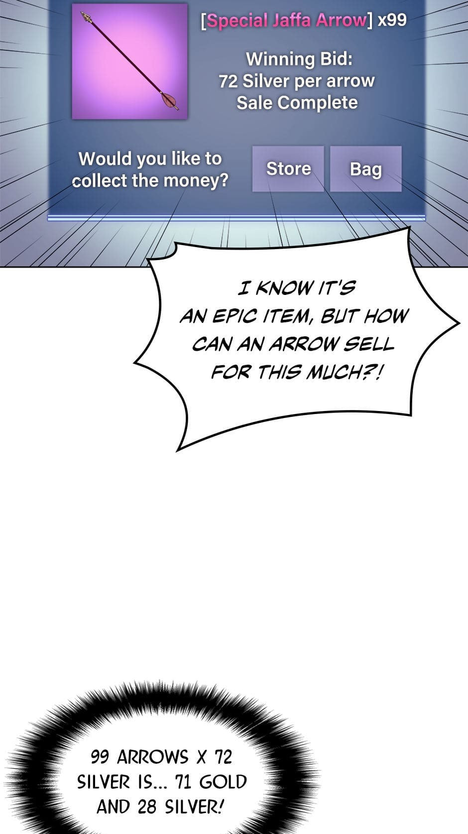Read Overgeared (Team Argo) chapter 13 image 75 on Lezhin