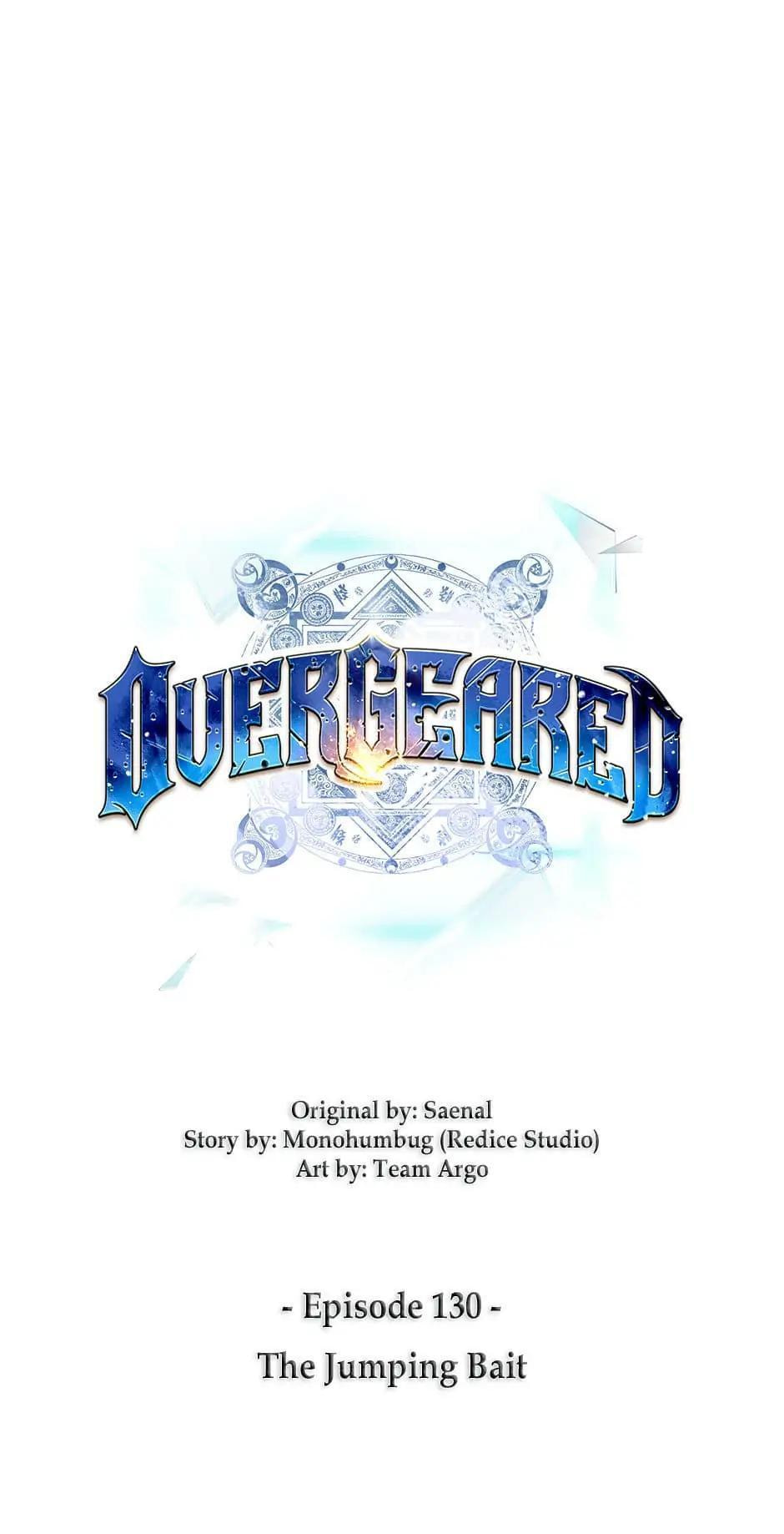 Read Overgeared (Team Argo) chapter 130 image 0 on Lezhin