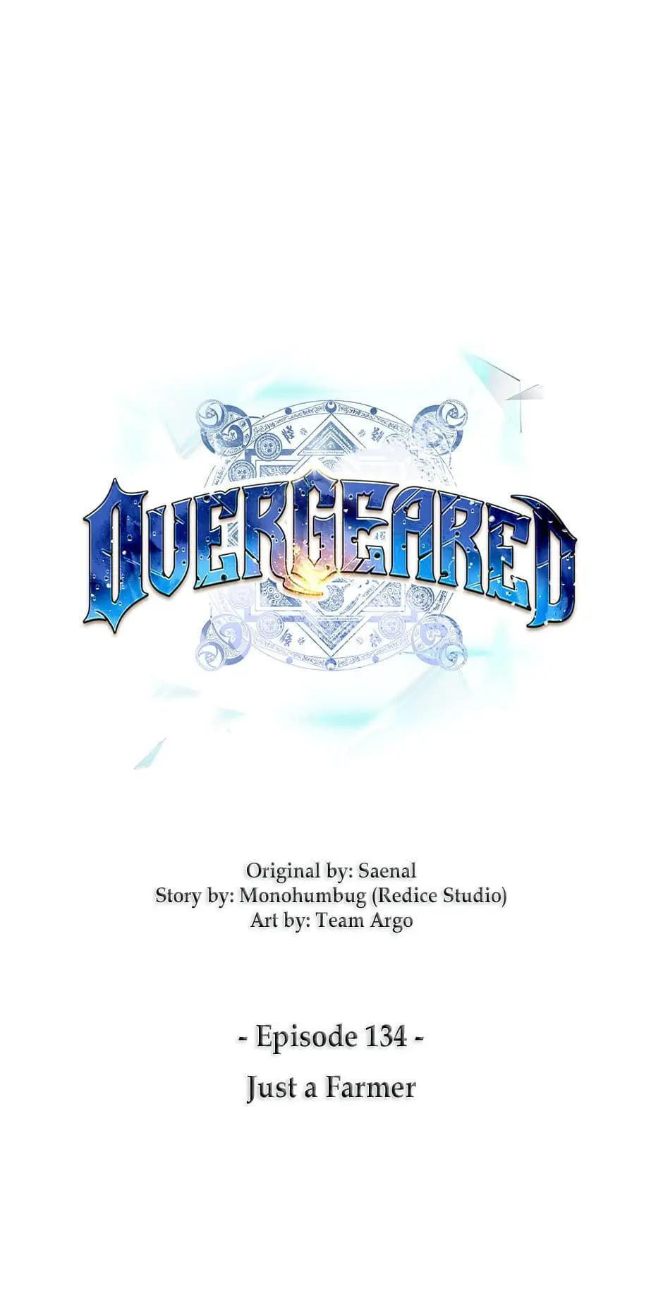 Read Overgeared (Team Argo) chapter 134 image 0 on Lezhin