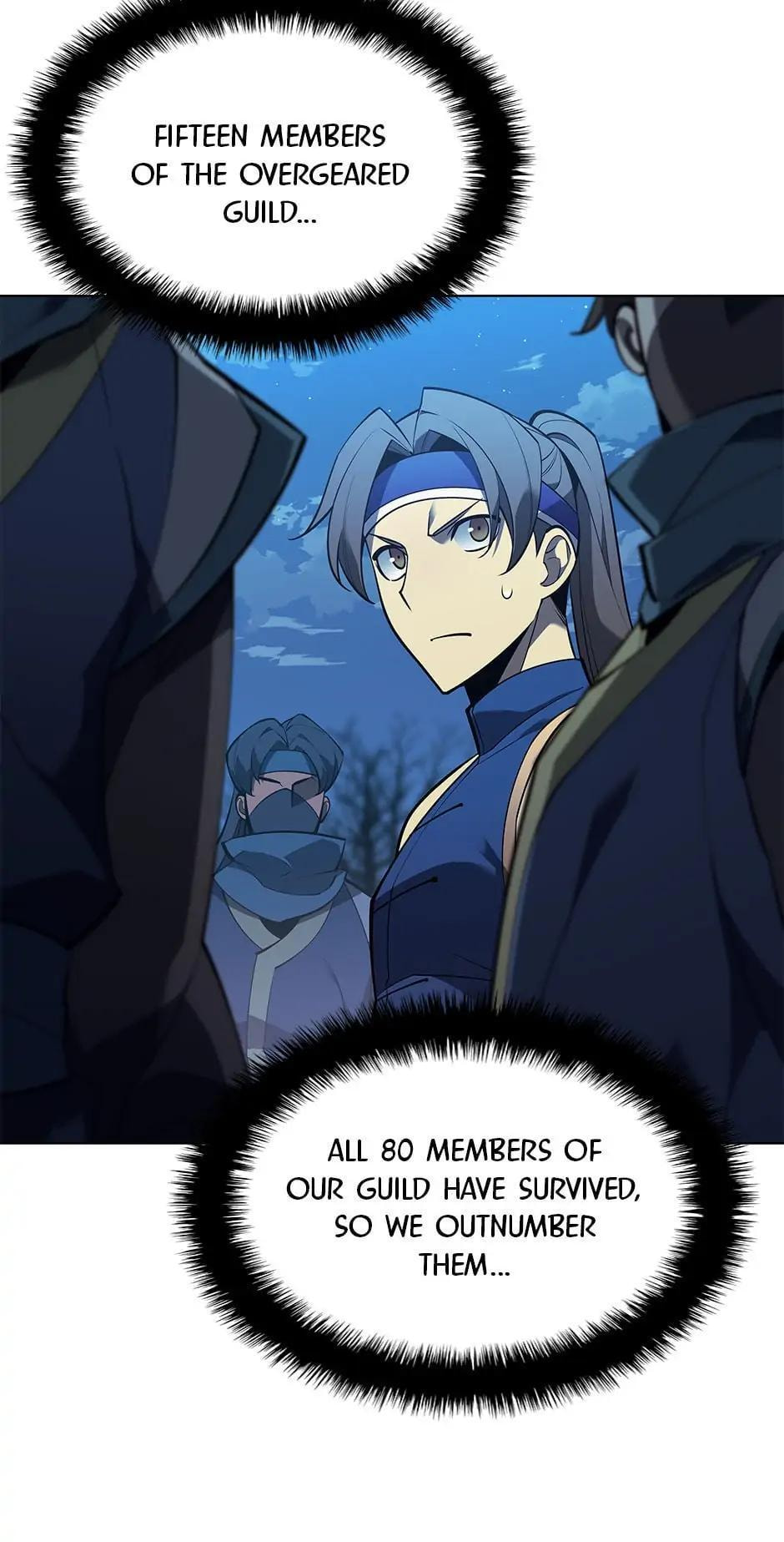Read Overgeared (Team Argo) chapter 136 image 44 on Lezhin