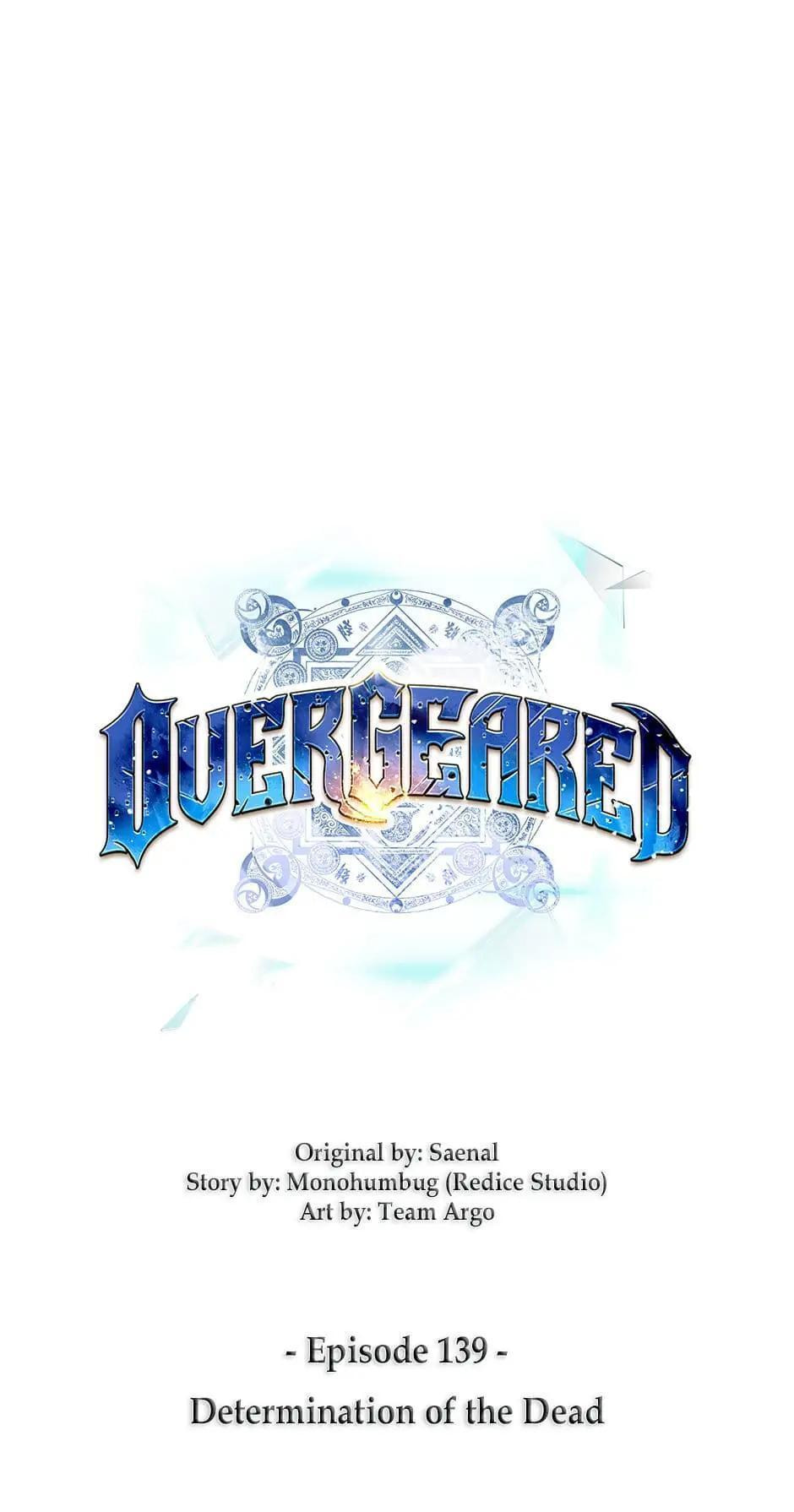 Read Overgeared (Team Argo) chapter 139 image 0 on Lezhin