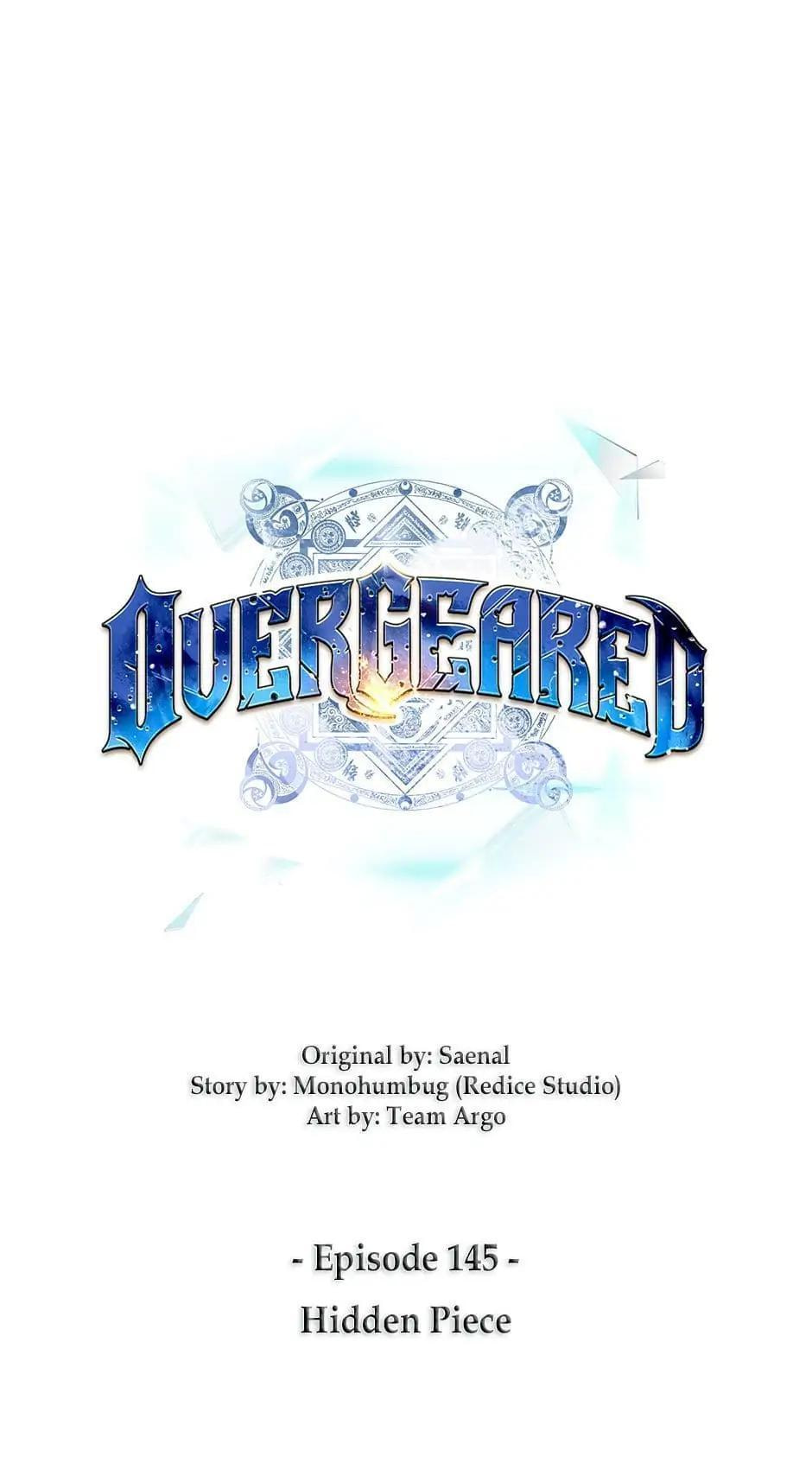 Read Overgeared (Team Argo) chapter 145 image 0 on Lezhin