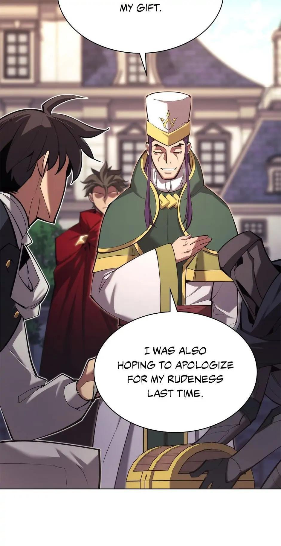 Read Overgeared (Team Argo) chapter 145 image 8 on Lezhin