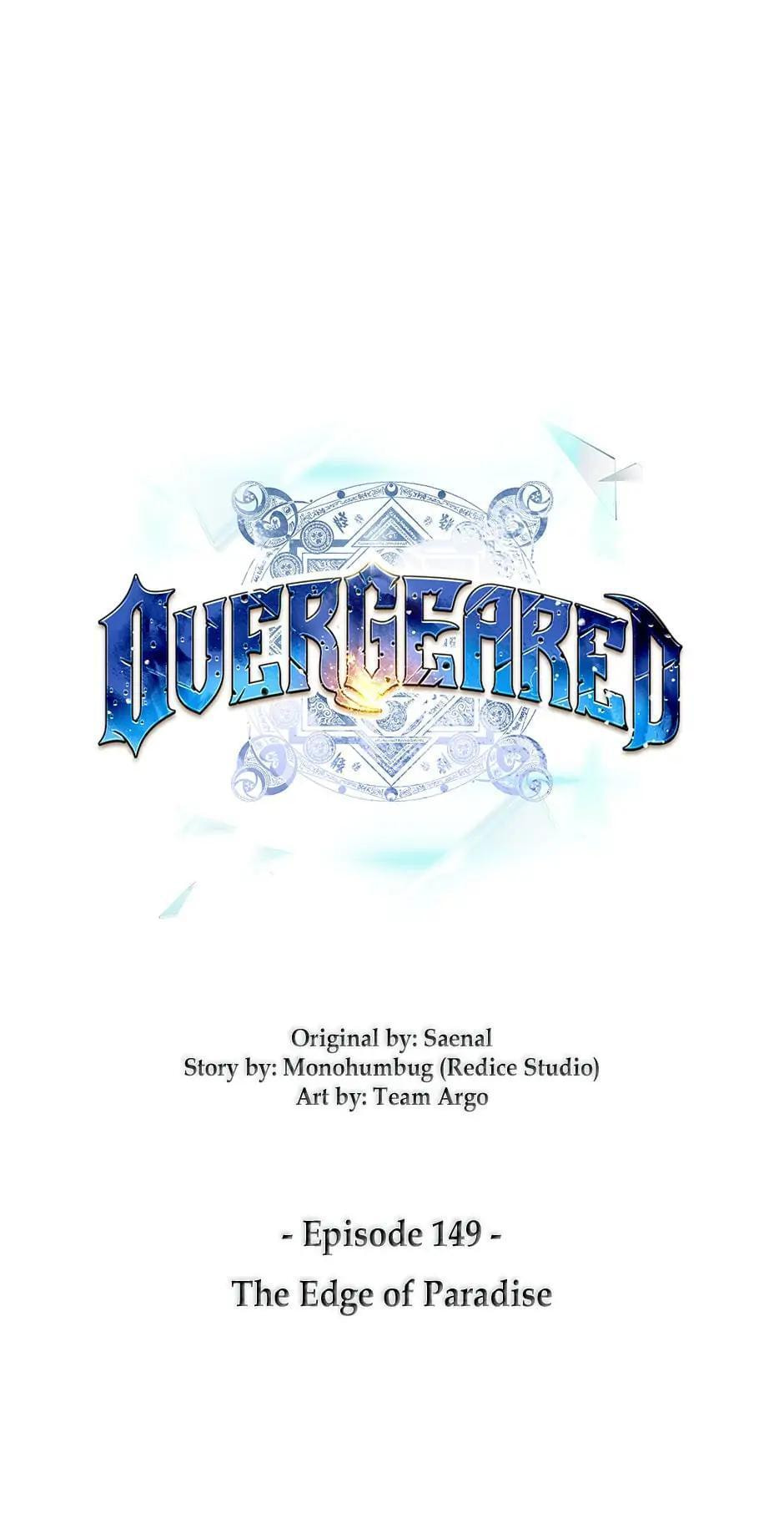 Read Overgeared (Team Argo) chapter 149 image 0 on Lezhin