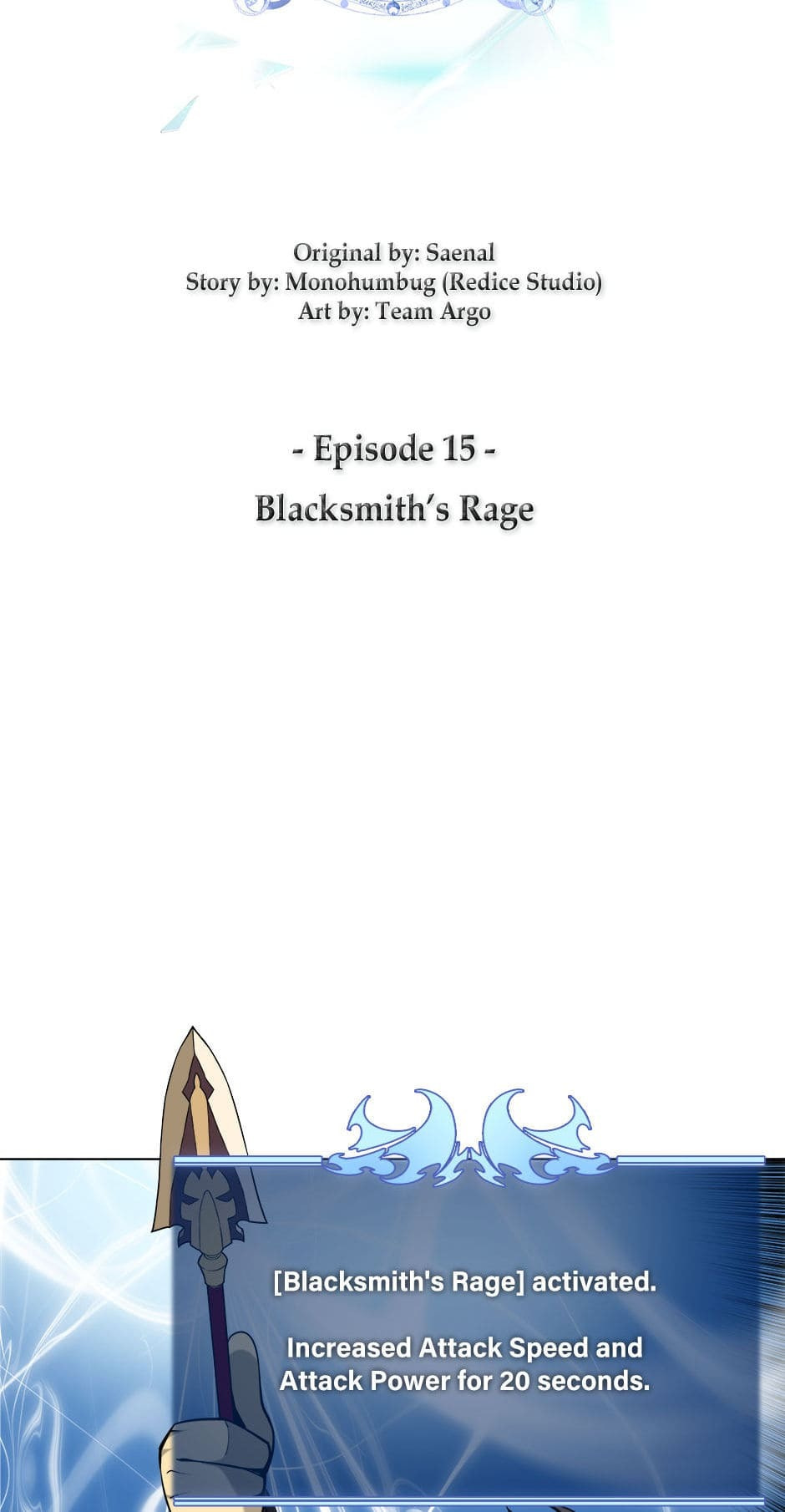 Read Overgeared (Team Argo) chapter 15 image 8 on Lezhin