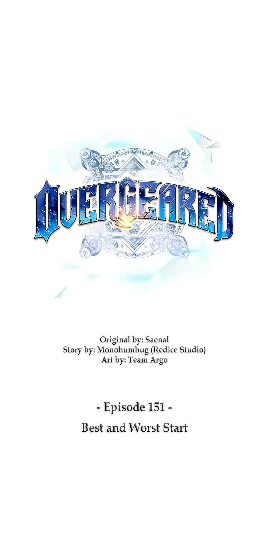 Read Overgeared (Team Argo) chapter 151 image 50 on Lezhin