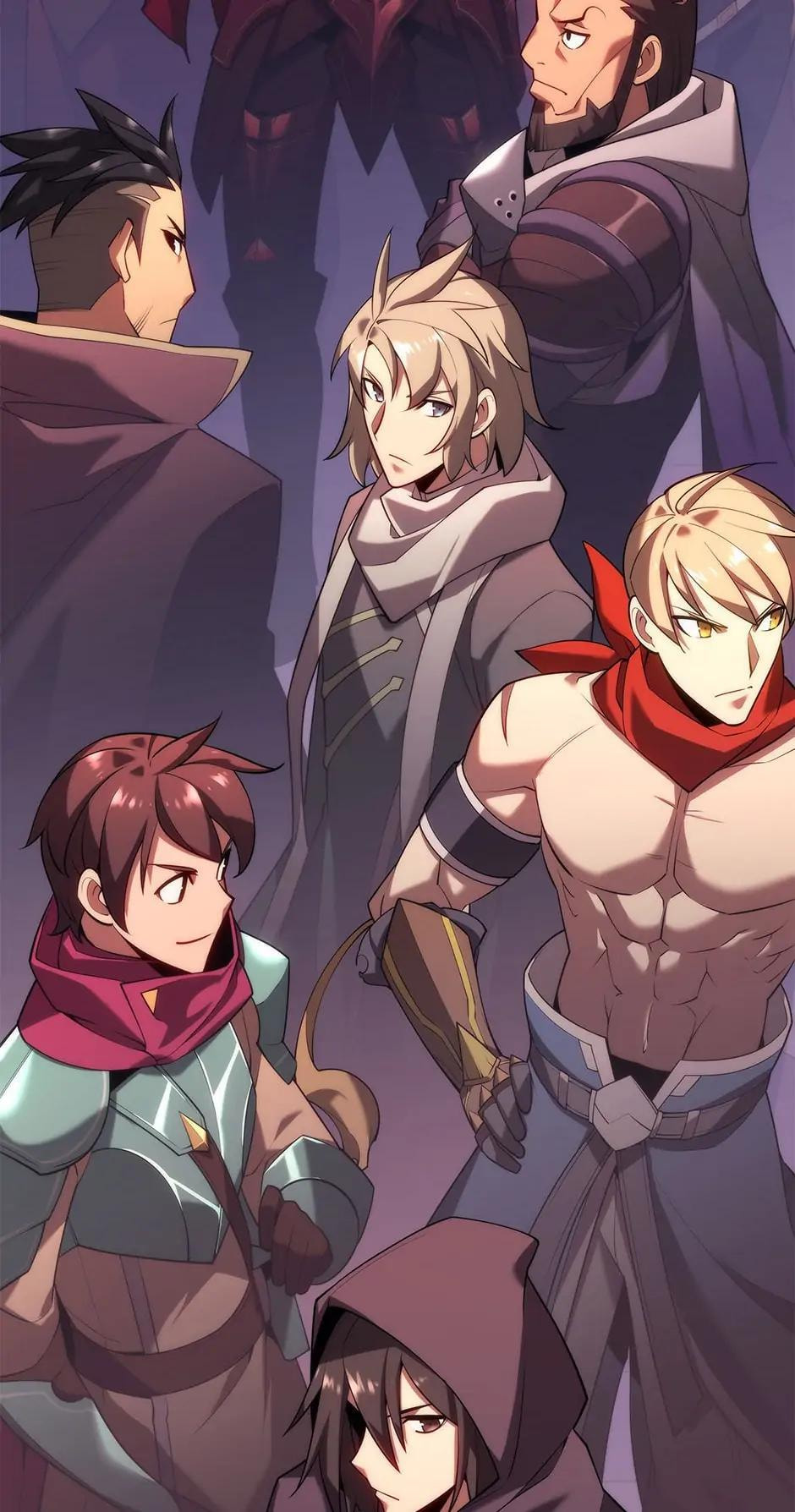 Read Overgeared (Team Argo) chapter 152 image 146 on Lezhin