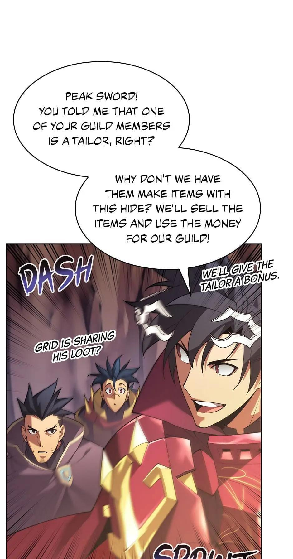 Read Overgeared (Team Argo) chapter 152 image 99 on Lezhin
