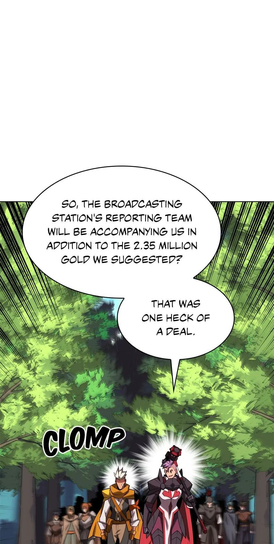 Read Overgeared (Team Argo) chapter 163 image 26 on Lezhin