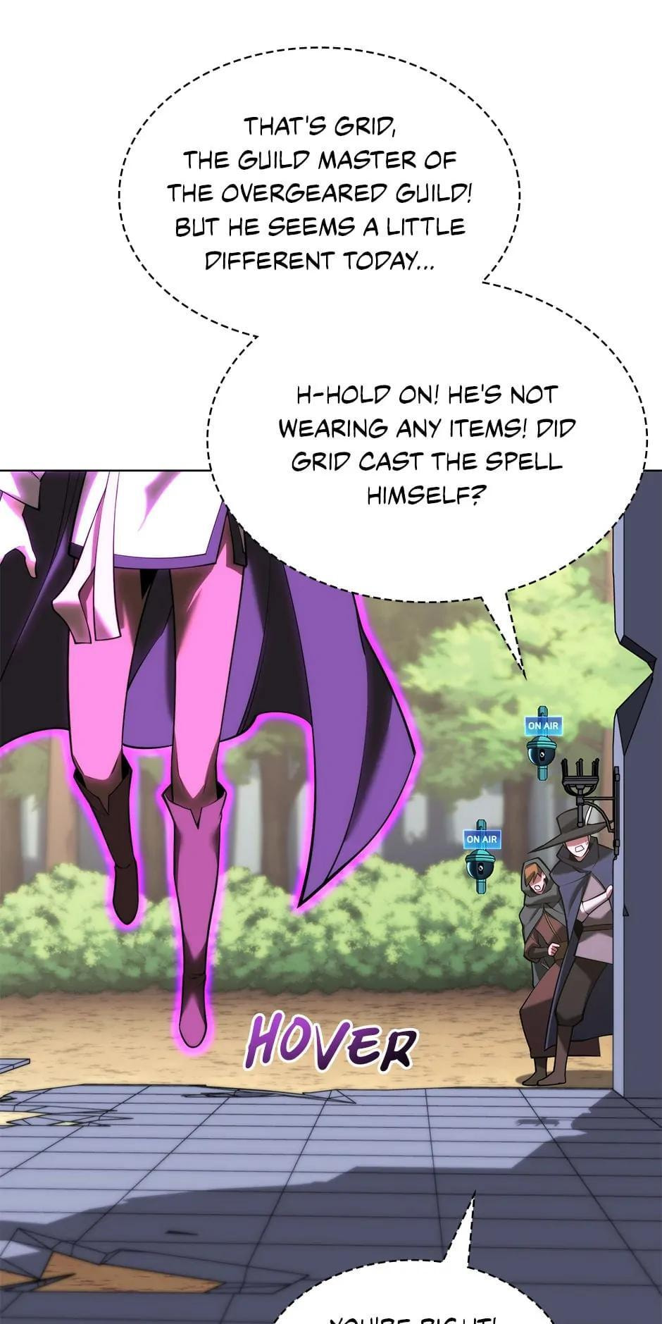 Read Overgeared (Team Argo) chapter 163 image 74 on Lezhin