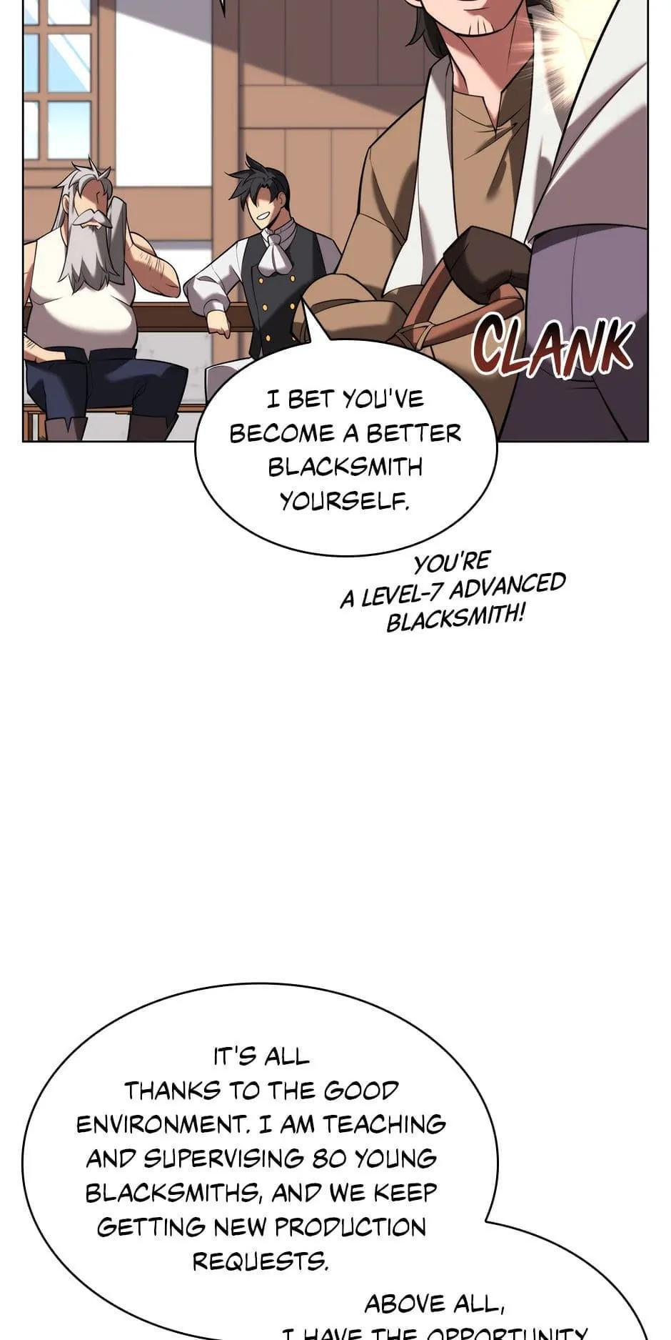 Read Overgeared (Team Argo) chapter 164 image 128 on Lezhin