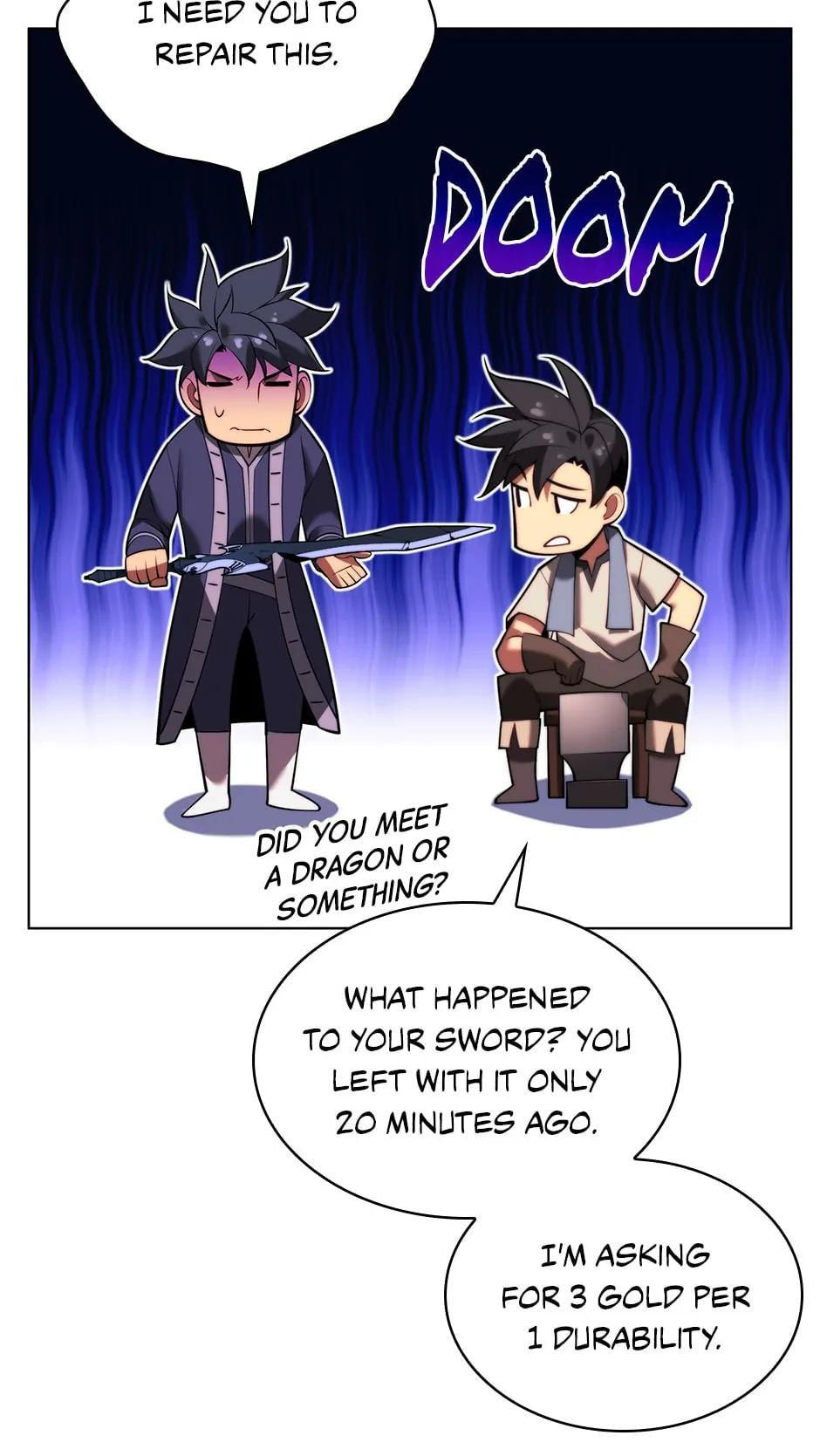 Read Overgeared (Team Argo) chapter 166 image 106 on Lezhin