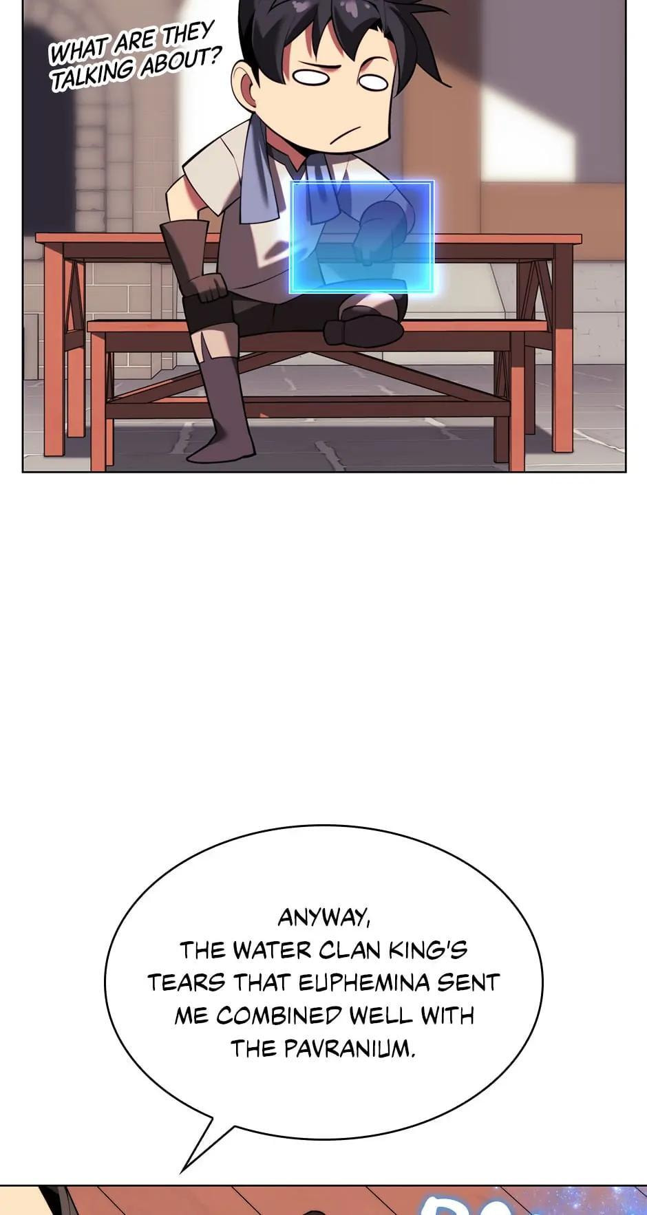 Read Overgeared (Team Argo) chapter 166 image 121 on Lezhin