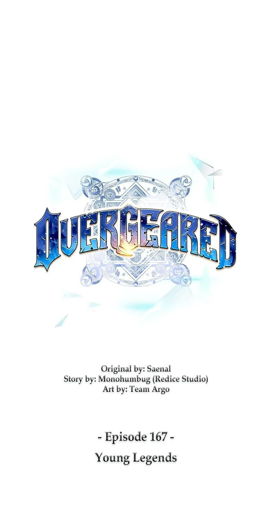 Read Overgeared (Team Argo) chapter 167 image 0 on Lezhin