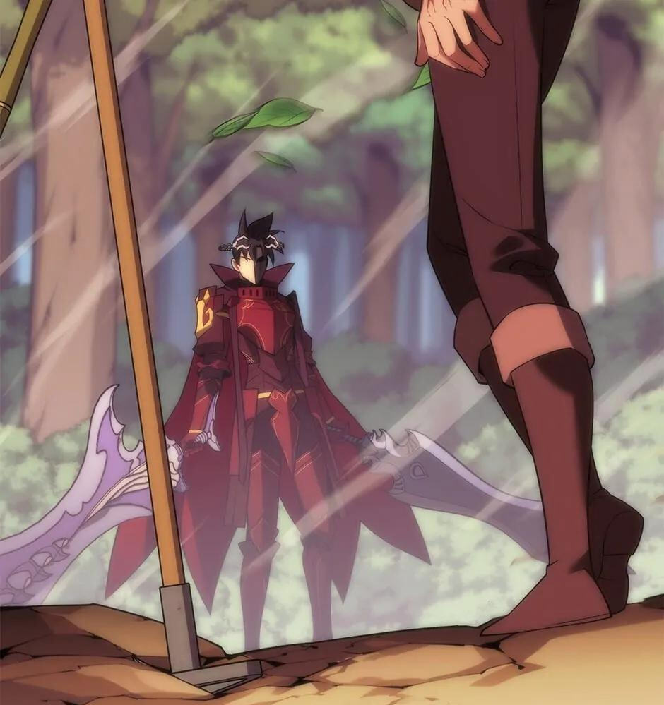 Read Overgeared (Team Argo) chapter 168 image 46 on Lezhin
