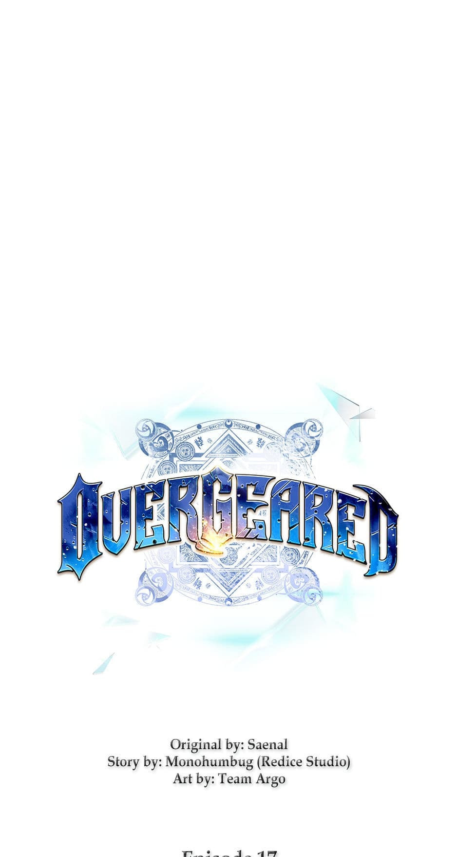 Read Overgeared (Team Argo) chapter 17 image 0 on Lezhin
