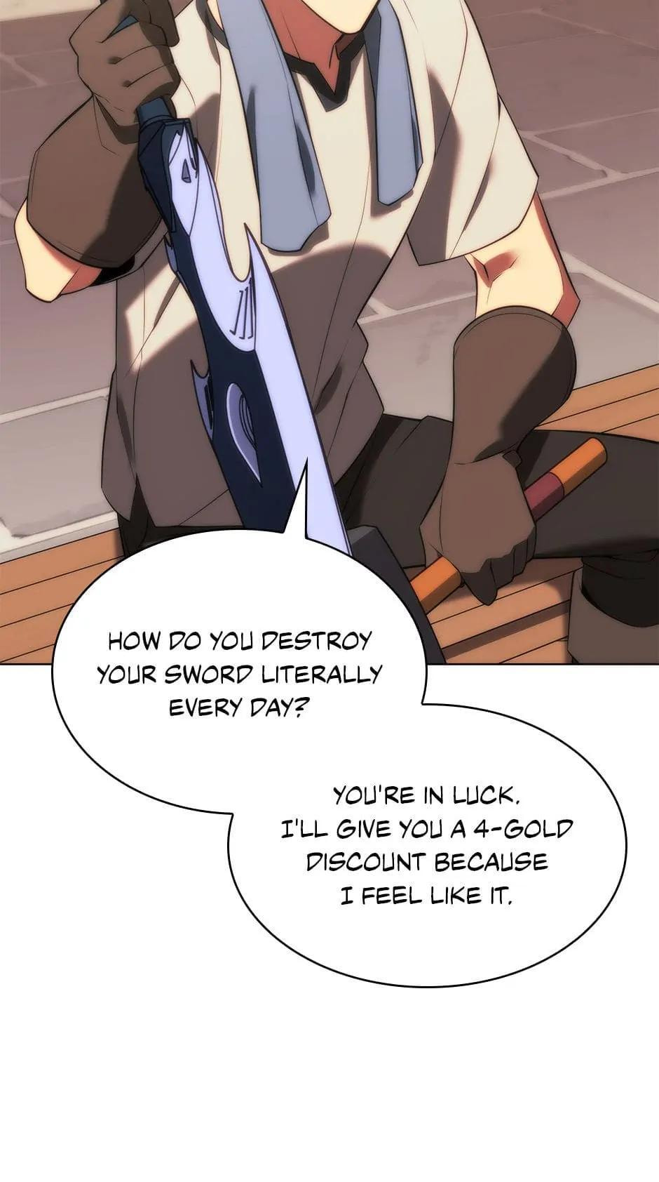 Read Overgeared (Team Argo) chapter 170 image 23 on Lezhin