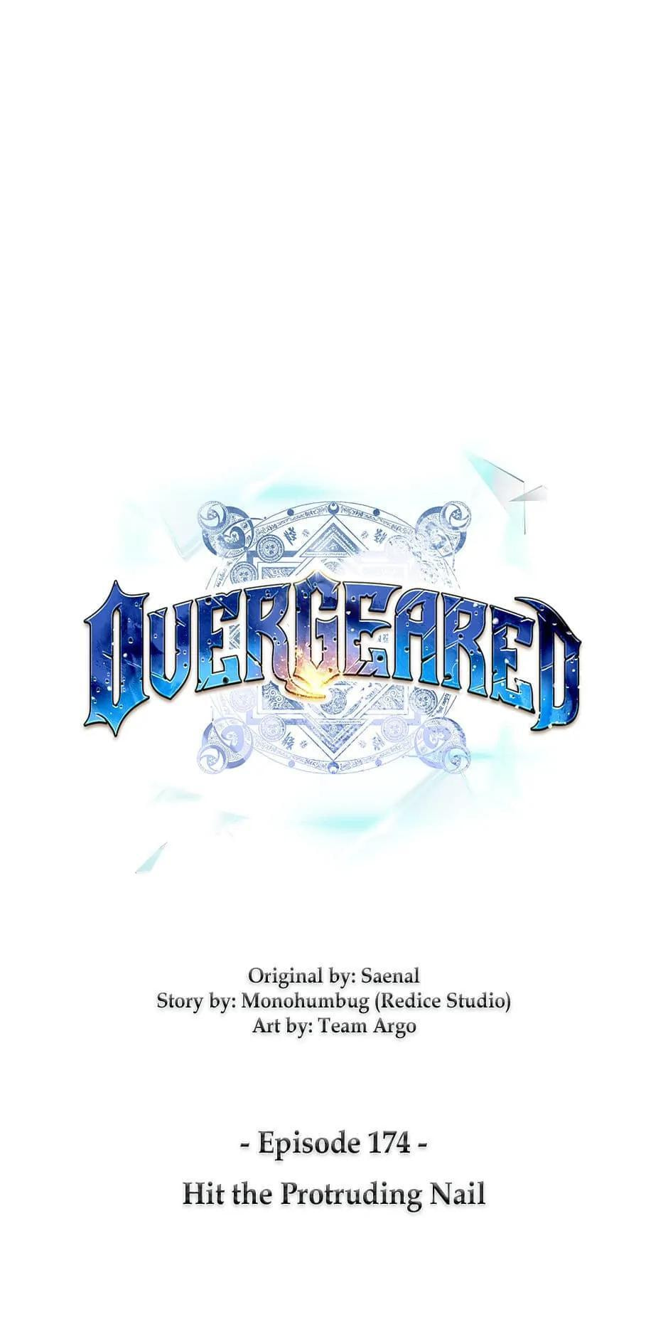 Read Overgeared (Team Argo) chapter 174 image 0 on Lezhin