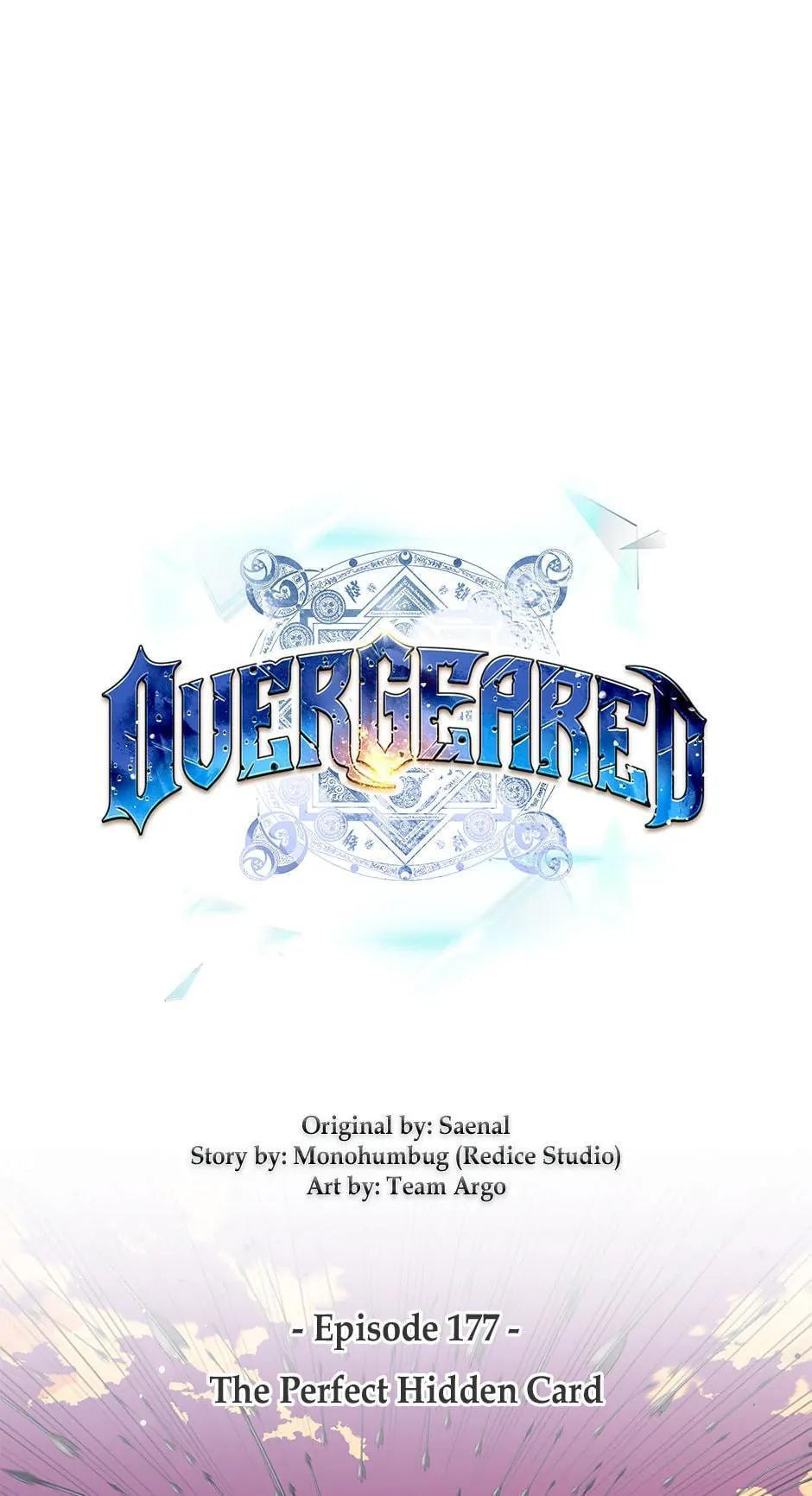 Read Overgeared (Team Argo) chapter 177 image 32 on Lezhin